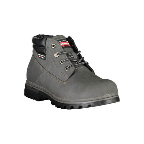 Carrera Gray Polyester Mens Boot - Hilstor
