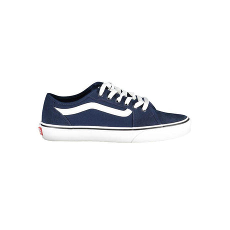 Vans Blue Polyester Sneaker - Hilstor