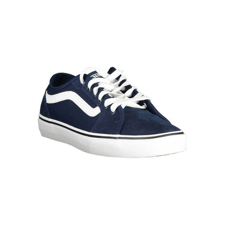 Vans Blue Polyester Sneaker - Hilstor