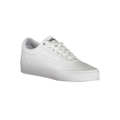Vans White Polyester Sneaker - Hilstor