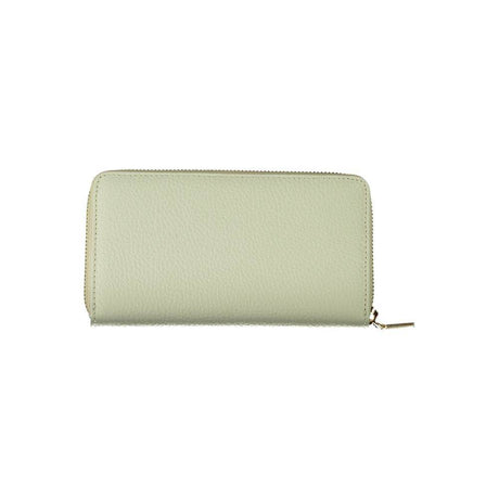 Coccinelle Green Leather Wallet - Hilstor