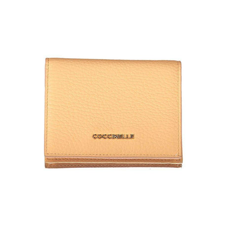 Coccinelle Orange Leather Wallet - Hilstor