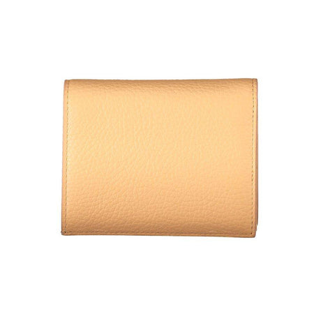 Coccinelle Orange Leather Wallet - Hilstor