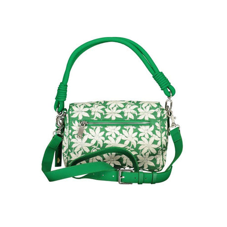 Desigual Green Polyethylene Handbag - Hilstor