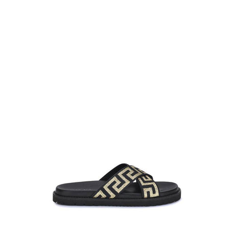 Versace Greca Sandals - Hilstor