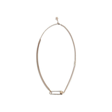 Versace Safety pin Necklace - Hilstor