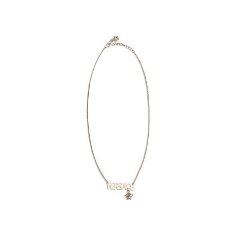 Versace Logo Necklace - Hilstor
