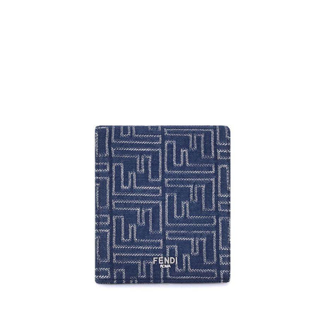 Fendi Denim Wallet - Hilstor