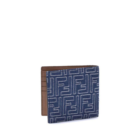 Fendi Denim Wallet - Hilstor