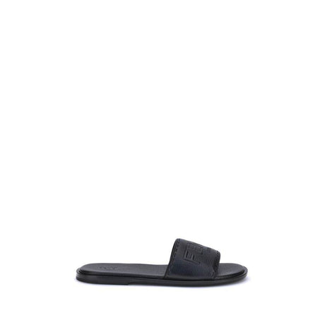 Fendi Sandals with logo - Hilstor