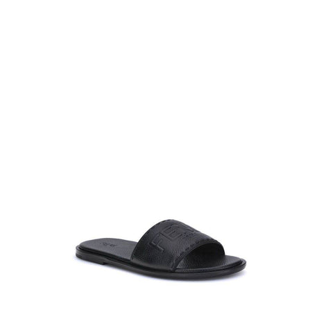 Fendi Sandals with logo - Hilstor
