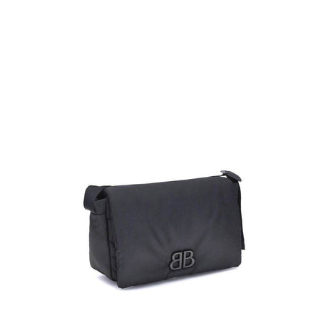 Balenciaga Nylon Monaco Shoulder Bag - Hilstor