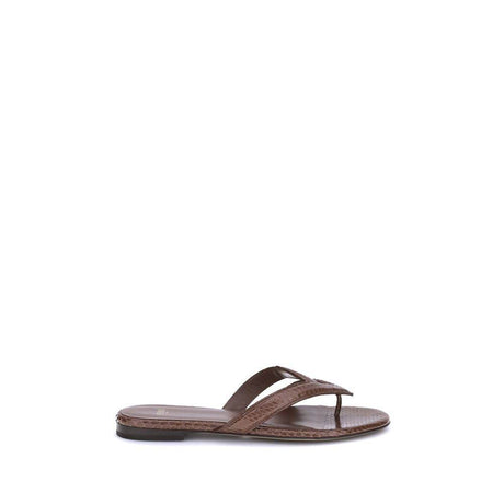 Fendi Infradito Ayers Sandals - Hilstor
