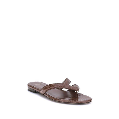 Fendi Infradito Ayers Sandals - Hilstor