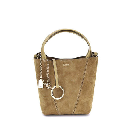 Chloé Suede Spin Handbag - Hilstor
