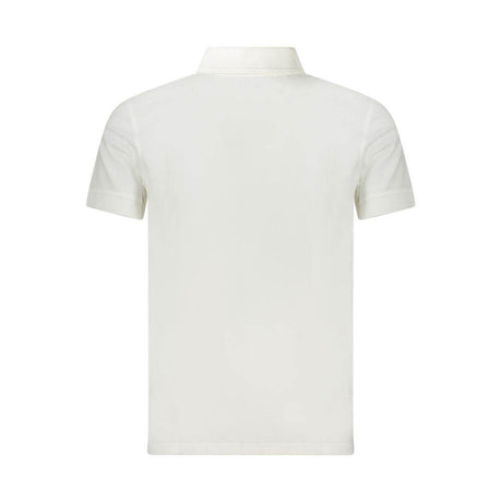 Hugo Boss White Cotton Polo Shirt - Hilstor