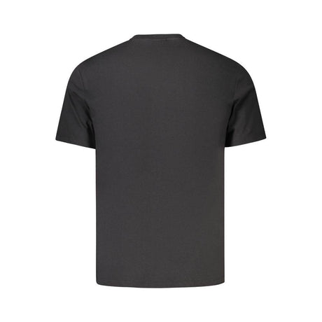 Calvin Klein Black Cotton T-Shirt - Hilstor