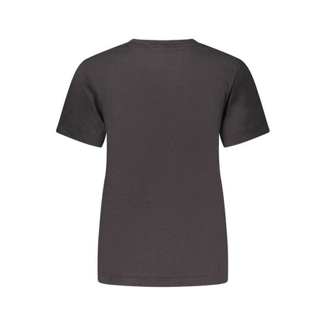 Calvin Klein Black Cotton Women T-Shirt - Hilstor