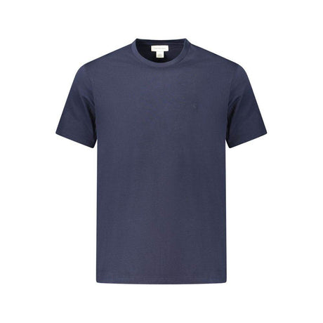 Calvin Klein Blue Cotton T-Shirt - Hilstor