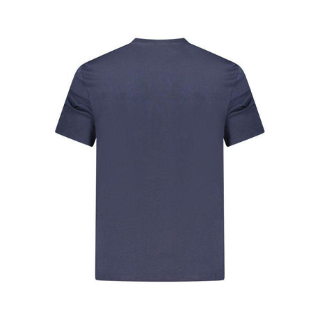 Calvin Klein Blue Cotton T-Shirt - Hilstor