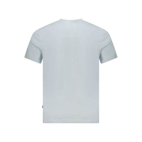 Guess Jeans Blue Cotton T-Shirt - Hilstor