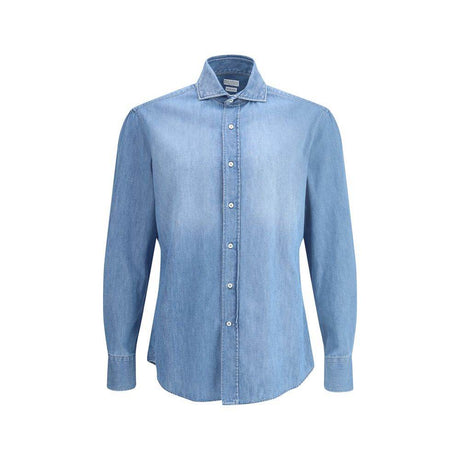 Brunello Cucinelli Denim Shirt - Hilstor