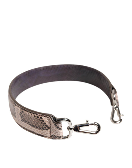 Dolce & Gabbana Beige Exotic Leather Handbag Accessory Shoulder Strap - Hilstor