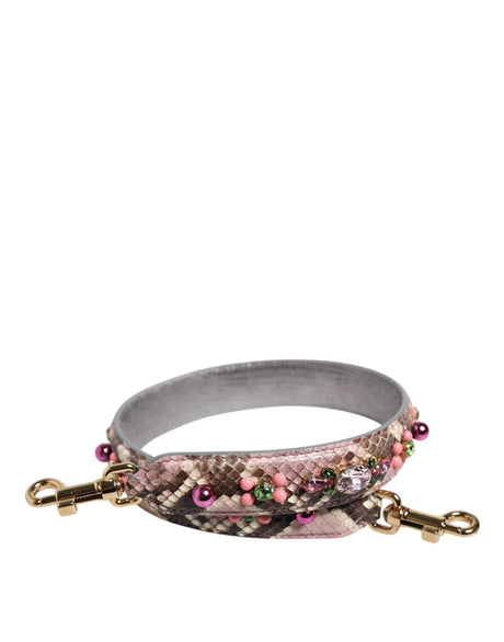 Dolce & Gabbana Multicolor Embellished Handbag Shoulder Strap - Hilstor