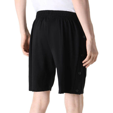 Comme Des Fuckdown Black Viscose Men Bermuda Short - Hilstor