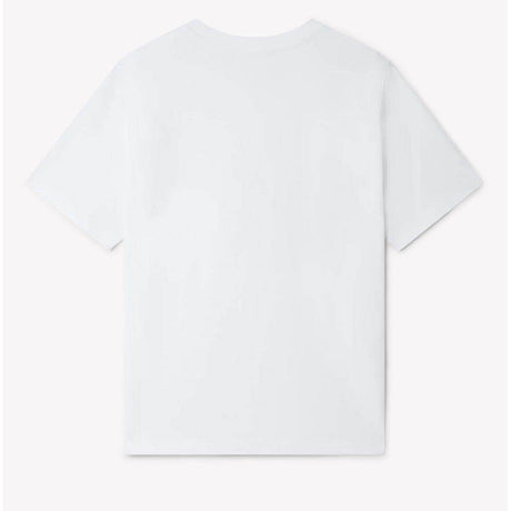 Casablanca White Cotton T-Shirt - Hilstor