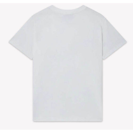 Casablanca White Cotton T-Shirt - Hilstor