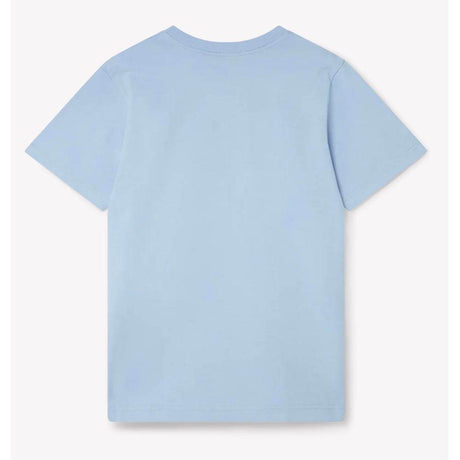 Casablanca Blue Cotton T-Shirt - Hilstor