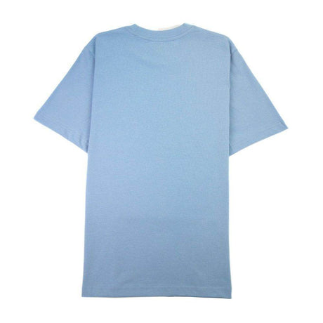 Casablanca Blue Cotton T-Shirt - Hilstor