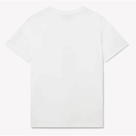 Casablanca White Cotton T-Shirt - Hilstor