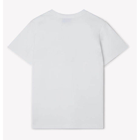 Casablanca White Cotton T-Shirt - Hilstor