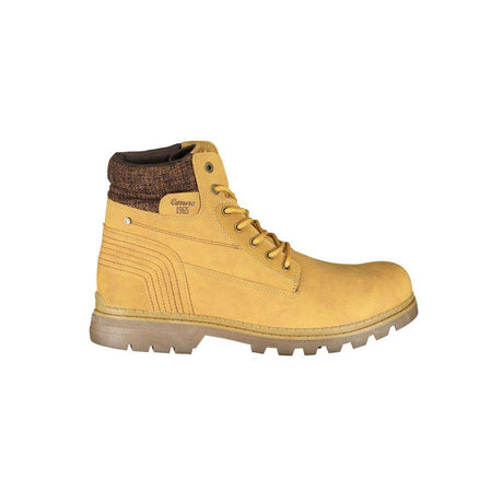 Carrera Yellow Polyester Ankle - Hilstor