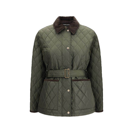 Burberry Nylon Quilted Jacket - Hilstor