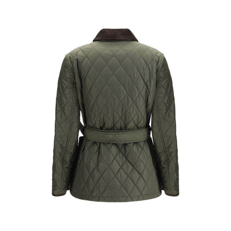 Burberry Nylon Quilted Jacket - Hilstor