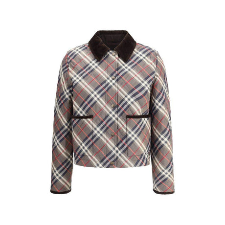 Burberry Check wadded Jacket - Hilstor
