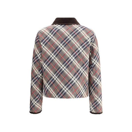 Burberry Check wadded Jacket - Hilstor