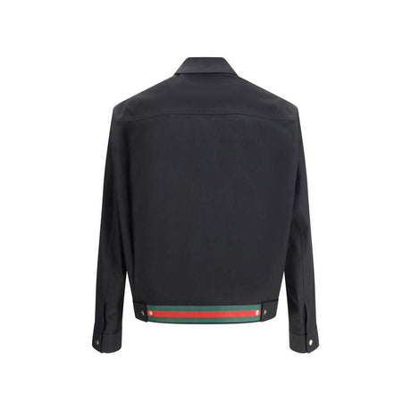 Gucci Cotton Jacket - Hilstor