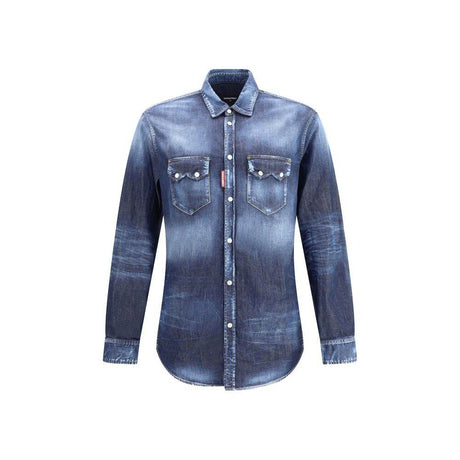 Dsquared² Denim Shirt - Hilstor