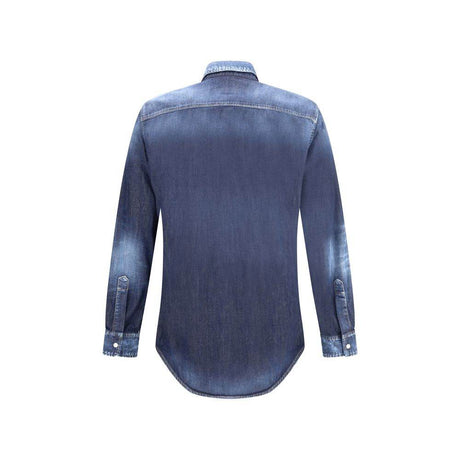 Dsquared² Denim Shirt - Hilstor