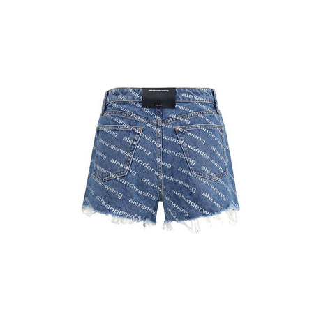 Alexander Wang Bite denim Shorts - Hilstor