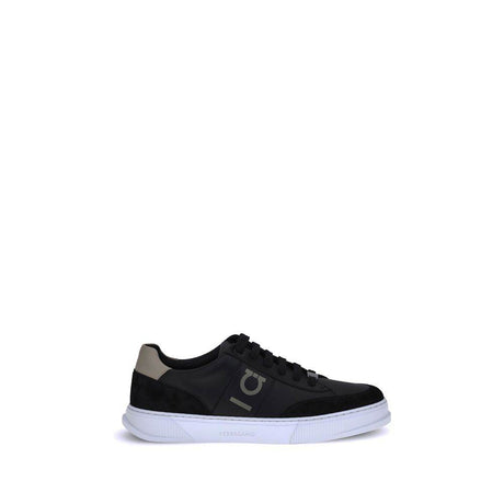 Ferragamo Gancini Sneakers - Hilstor