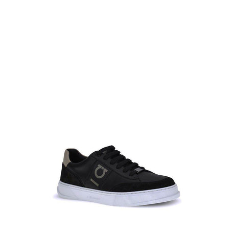 Ferragamo Gancini Sneakers - Hilstor