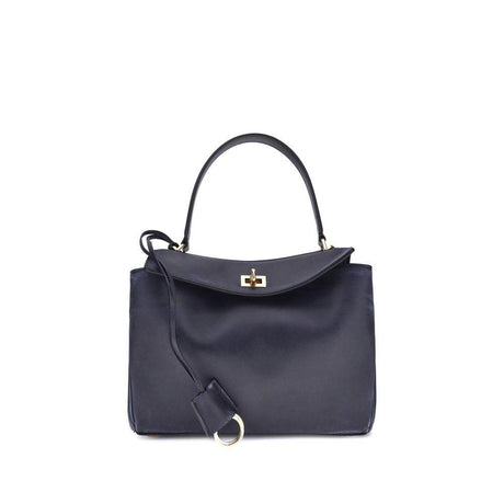 Balenciaga Rodeo Small Shoulder Bag in used-effect leather - Hilstor