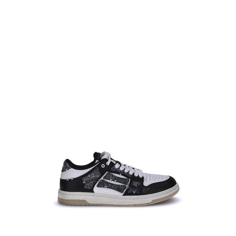 Amiri Bandana Skel Sneakers - Hilstor