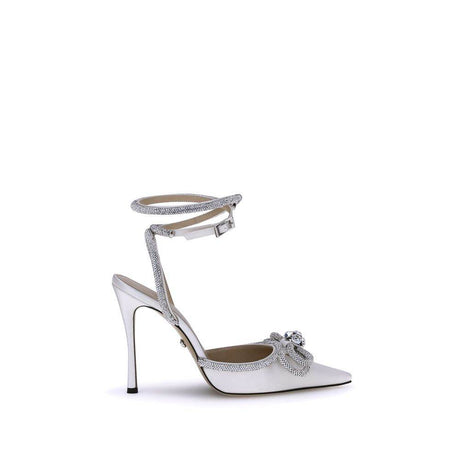 MACH & MACH Silk Pumps with double bow - Hilstor