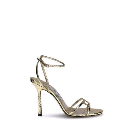 Jimmy Choo Leo100 Sandals - Hilstor